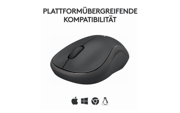 Logitech M240 Silent BT Mouse graphite 