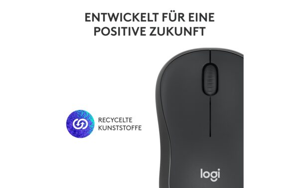 Logitech M240 Silent BT Mouse graphite 