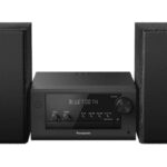 Panasonic PM704 schwarz, Micro HiFi System