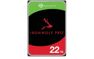 Seagate IronWolf Pro 3.5 22TB 3.5'', SATA 6GB/s, 7200rpm, 256MB Cache