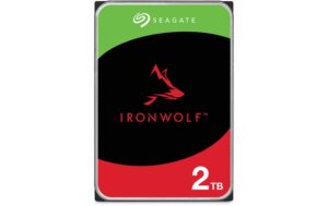 Seagate IronWolf 3.5 2TB 5900rpm, 256MB Cache, 24x7, SATA 6GB/s
