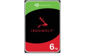 Seagate IronWolf 3.5 6TB 5400rpm, 128MB Cache, 24x7, SATA 6GB/s