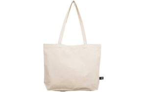 Rico Design Stofftasche Shopper Weiss 1 Stück, 44.5 x 34 cm, lange Henkel