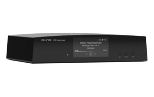 Aune S10N Schwarz Netzwerk-Music-Player