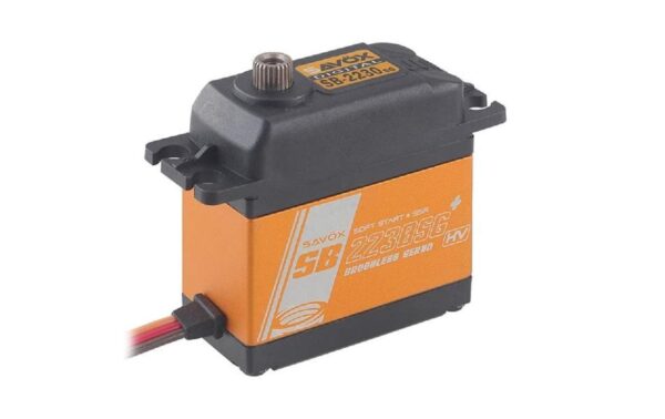 Savöx Servo SB-2230SG+ Digital Metall-Getriebe, 2 Kugellager kaufen Schweiz | Mediatech.ch