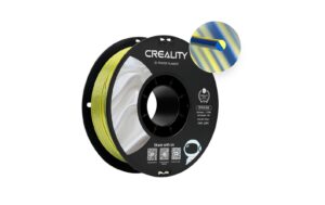 Creality, Filament PLA Silk Blau/Gold, 1.75 1.75mm Filament, 195-230Grad, 1Kg, Bl./Gold