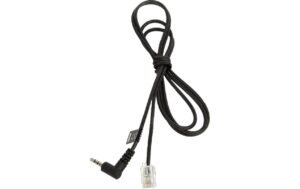 Jabra Anschlusskabel ST25FCC 2.5 mm -FCC4/4 für Panansonic, Alcatel, Gigaset
