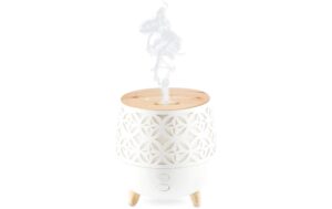 RIO Aromavernebler TALIA Aroma Diffuser, Humidifier & Night Light