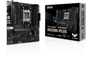 1563216 - Mediatech ASUS TUF GAMING A620M-PLUS, mATX, AM5 AMD A620, 4x DDR5, PCI-E 4.0 kaufen Schweiz | Mediatech.ch