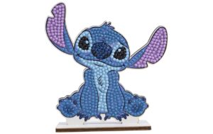 Crystal Art Stitch Figur 11x8cm