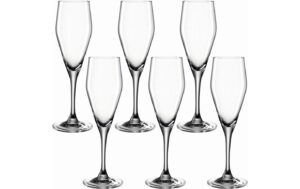 Leonardo Sektglas TWENTY4 220ml 6 Stk. 6 Stk., D 5cm, H 22cm