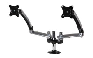 Peerless-AV LCT620AD-G Tischhalter 2 Monitore bis 38, Schraube