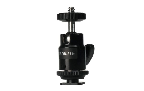 1563967 - Mediatech Nanlite Mini Kugelkopf mit 1/4-20 Aufsatz kaufen | Mediatech.ch