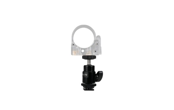 1563992 - Mediatech Nanlite T12 Halterung transparent mit mini Kugelkopf kaufen | Mediatech.ch