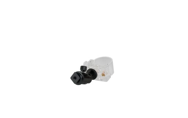 1563992_2 - Mediatech T12 Halterung transparent mit mini Kugelkopf