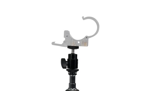 1563992_3 - Mediatech T12 Halterung transparent mit mini Kugelkopf