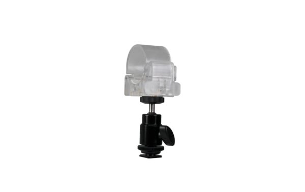1563992_4 - Mediatech T12 Halterung transparent mit mini Kugelkopf