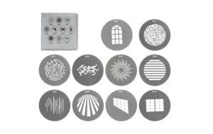Nanlite Gobo Set 1 zu FM Mount Projektionsaufsatz kaufen | Mediatech.ch