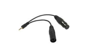 DMX Adapter Kable mit 3.5mm Stecker