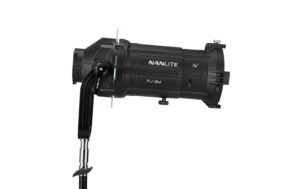 Nanlite Projektionsaufsatz mit 36° Linse (Bowens Mount) kaufen | Mediatech.ch