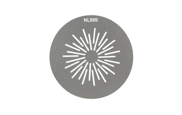 1564028_3 - Mediatech Gobo Set 1 zu Bowens Mount Projektionsaufsatz