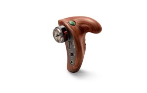 Right Side Wooden Handle 2.0 with R/S Button, Sony A7/A9 Series