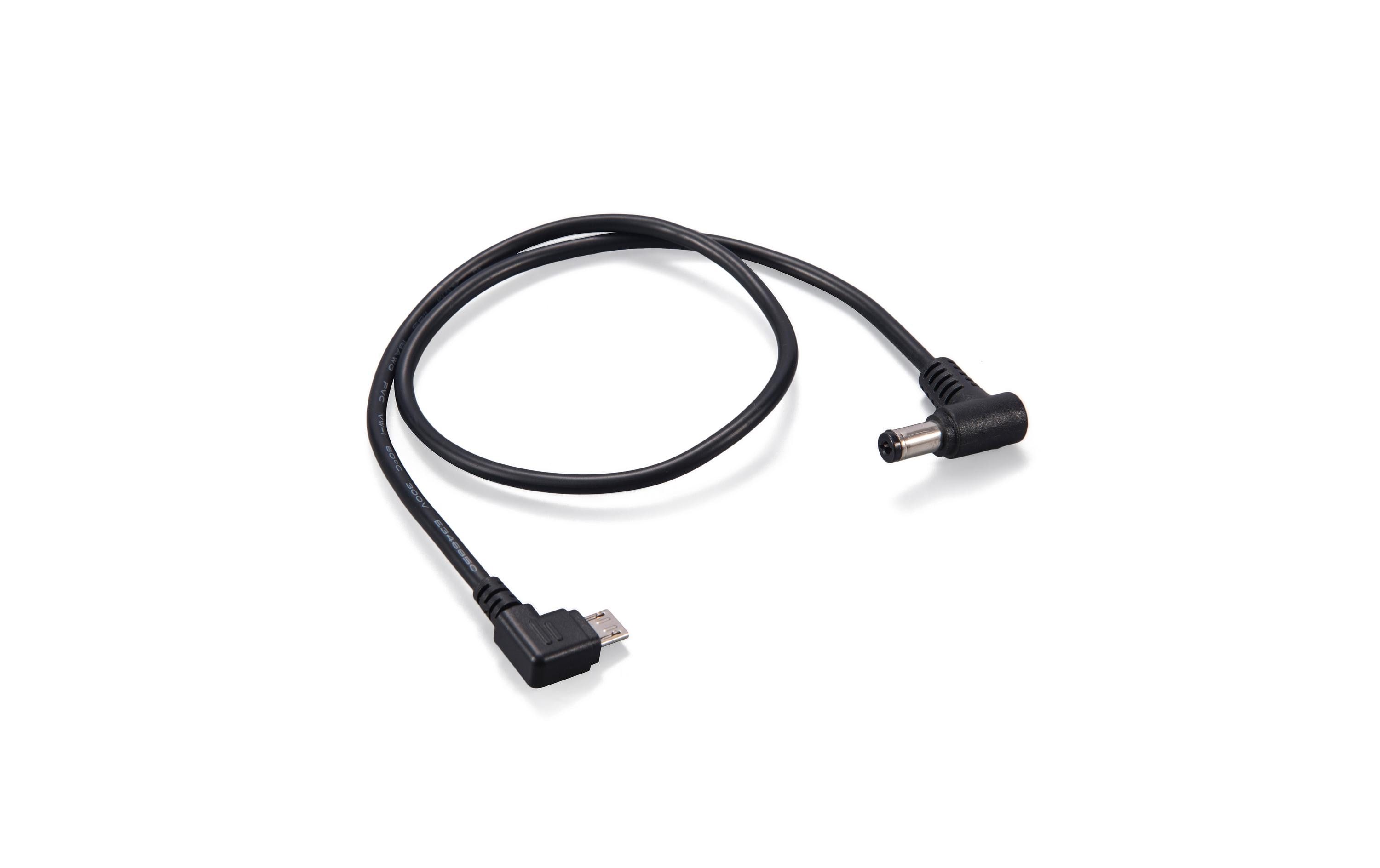 Tilta Nucleus-Nano Motor Power Cable Micro USB to 90 Degree 2.1mm DC kaufen | Mediatech.ch