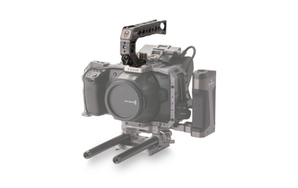 Quick Release TopHandle Tactical Gray