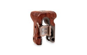 Left Side Wooden Handle Type IV Tactical Gray
