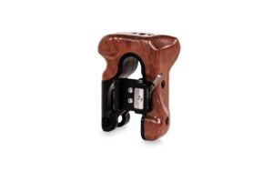 Right Side Wooden Handle Type IV Black