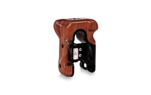 Left Side Wooden Handle Type IV Black