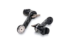 Adjustable NATO Rail Extender Arms 
