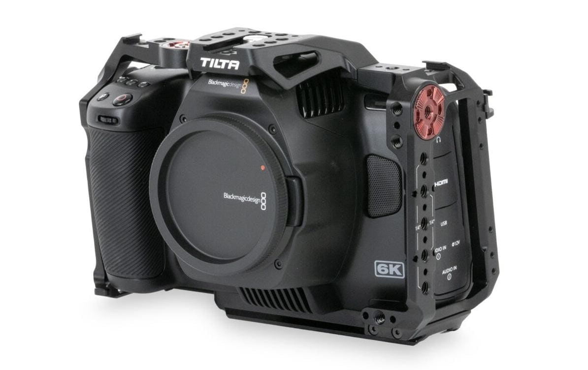 Tilta Full Camera Cage for BMPCC 6KPro/G2, Black kaufen | Mediatech.ch