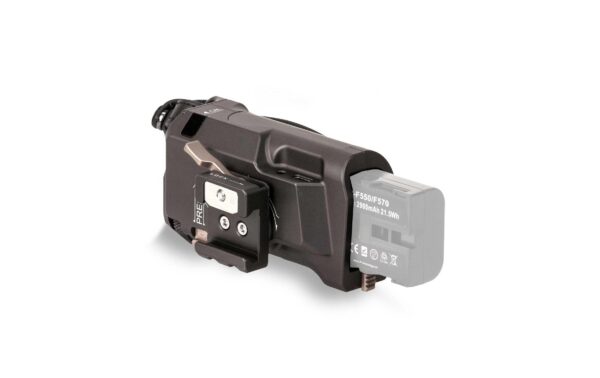 1564519_2 - Mediatech Right Side Advanced Focus Handle (NP-F570), Type IV, Tilta Gray