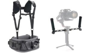 Lightweight Dual Handle Gimbal Support System