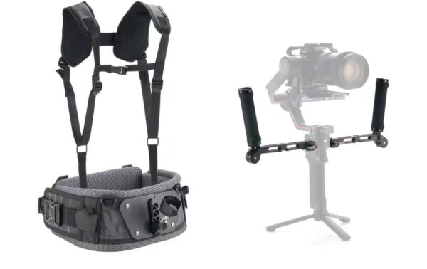 Lightweight Dual Handle Gimbal Support System