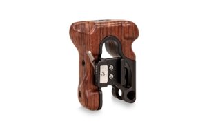 Left Side Wooden Handle Type IV, Tilta Gray