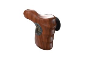 Advanced Right Side Wooden Handle Black