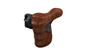 Tilta Advanced Left Side Wooden Handle Type XI, Black kaufen | Mediatech.ch