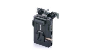 Smart V Mount Battery Plate Black