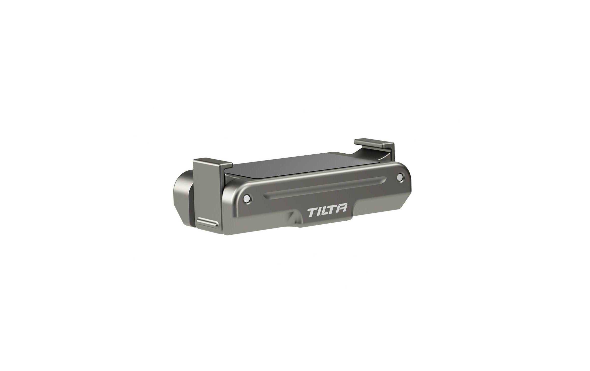 1564605_2 - Mediatech Magnetic Mounting Baseplate for DJI Osmo Action, Titanium Gray