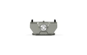 Mic Adapter Mounting Bracket for GoPro HERO11, Titanium Gray