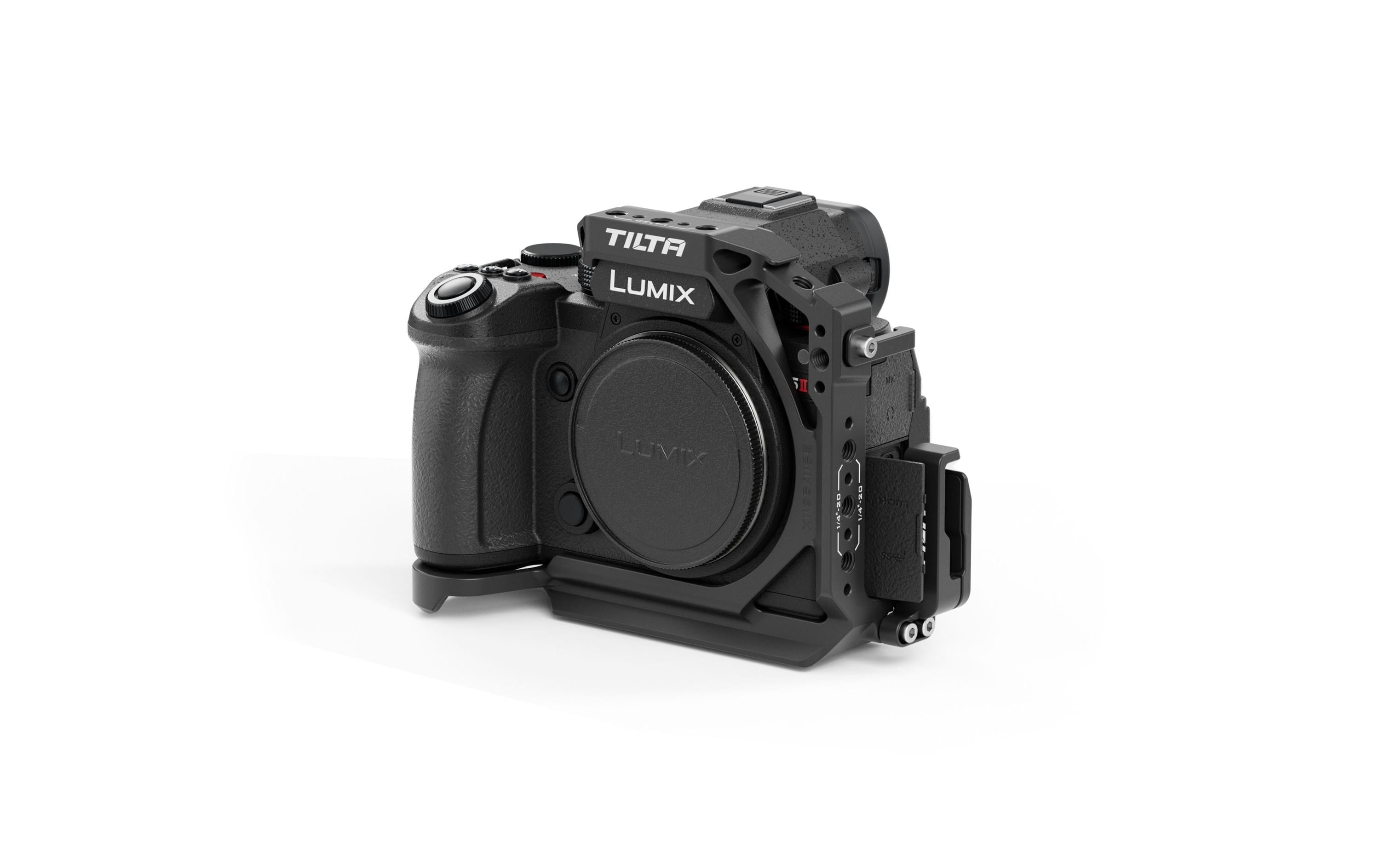 Tilta Half Camera Cage for Panasonic S5 II/IIX, Black kaufen | Mediatech.ch