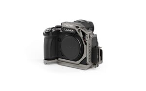 Tilta Half Camera Cage for Panasonic S5 II/IIX, Titanium Gray kaufen | Mediatech.ch