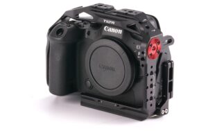 Full Camera Cage for Canon R6 Mark II, Black