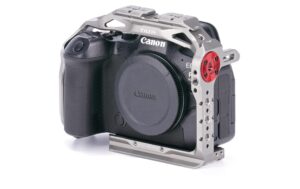 Full Camera Cage for Canon R6 Mark II, Titanium Gray