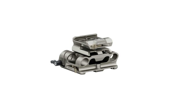 1564640_2 - Mediatech Modular 15mm LWS Baseplate Type II, Titanium Gray