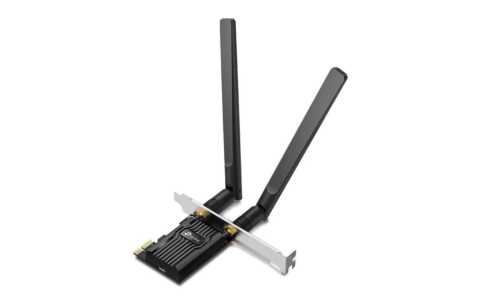 TP-Link Archer TX20E: WiFi-6 & BT Adapter 1201/574Mbps, BT 5.2, PCI-Express
