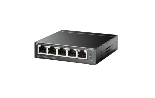 1564840 - Mediatech TP-Link TL-SG105MPE:5Port PoE+ Easy Switch 4xPoE+, 120W PoE Budget, Stahlgehäuse kaufen Schweiz | Mediatech.ch