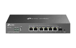 TP-Link ER707-M2: VPN Router, 100x IP-Sec 5 Ports WAN/LAN, 1xSFP, Load balance,VLAN